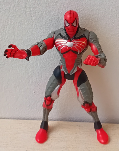 Figura Spiderman 13 Cm Marvel Toy Biz 1996 Articulado (Usado)