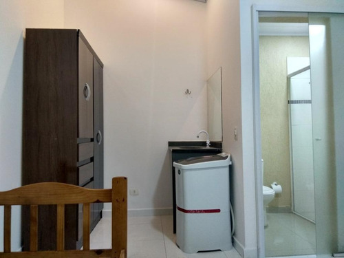Imagem 8 de 30 de Kitnet Quitinete Studio 1 Dormitório Mobiliado Para Alugar Próximo Usp Estudante, 20 M² Por R$ 1.000,00/mês - Butantã - São Paulo/sp - Kn0117 - Kn0117