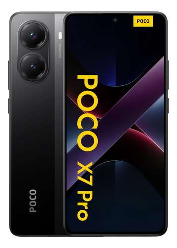 Xiaomi Poco X7 Pro 5g Dual Sim 512 Gb Preto 12 + 12 Gb Ram