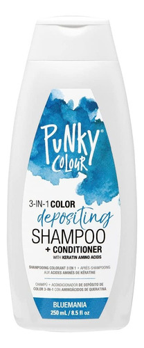  Punky Colour 3 En 1 Shampoo + Conditioner Bluemania 250 Ml