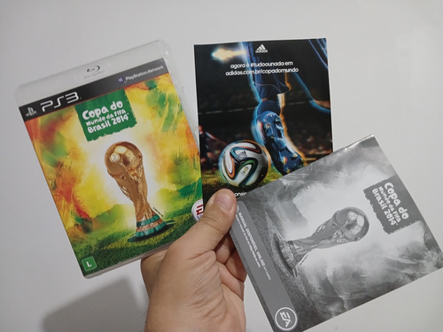 Jogo Ps3 Copa Do Mundo Fifa Brasil 2014 Original Físico Raro (Usado)