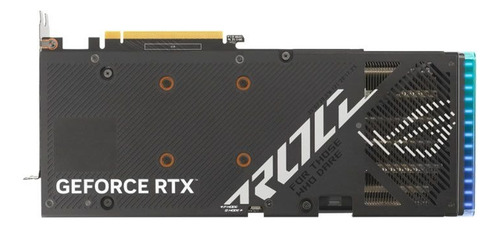 Placa De Vídeo Asus Rog Strix Nvidia Rtx 4060 Ti Oc, 8gb