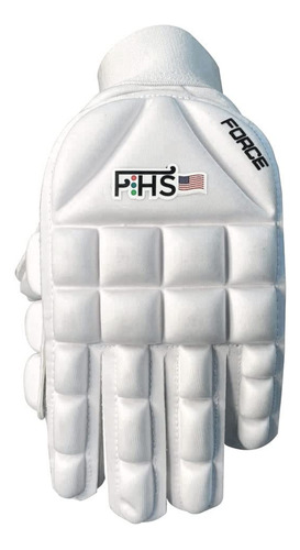 Guantes De Hockey Sobre Césped Para Hombre Force White Full