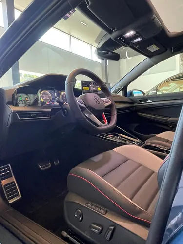Volkswagen Gti 2025 Azul Anemona