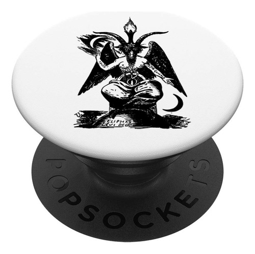 Baphomet  Mystic Occult Fangbanger Demon Popsockets Agarre