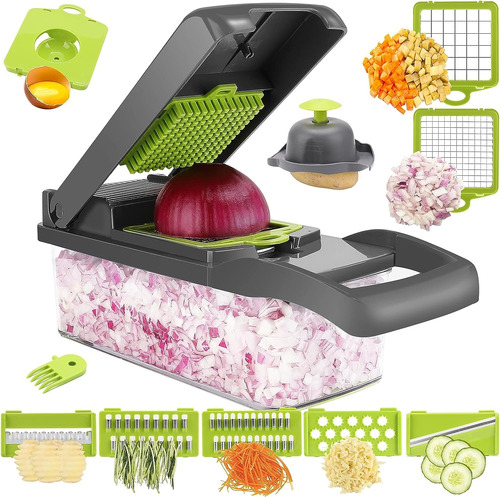 Rallador Cortador Rebanador Picador Manual De Verduras Fruta