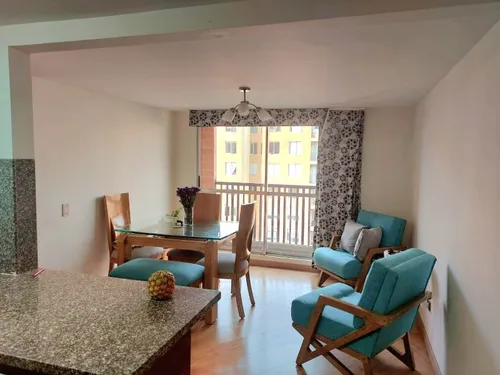 Apartamento 3 Habitaciones, 2 Baños, Un Estudio Con Balcón
