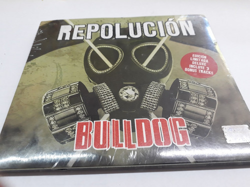 Bulldog*cd*repolucion*edic. De Luxe*nuevo Cerrado