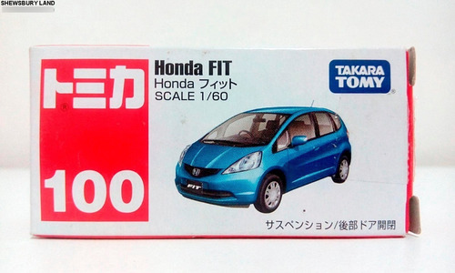 Tomica Honda Fit