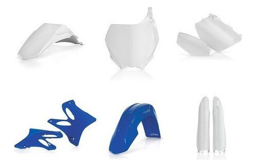 Kit Plasticos Cachas Acerbis Full Yam Yz 125 250 06 14 1651®
