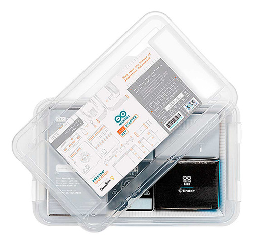 Arduino® Kit Iniciante Controladores Pcl - Akx00051