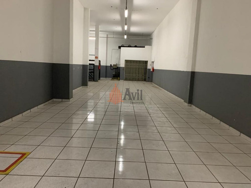 Imagem 9 de 15 de Galpão À Venda, 2422 M² Por R$ 11.000.000,00 - Bom Retiro - São Paulo/sp - Av6240