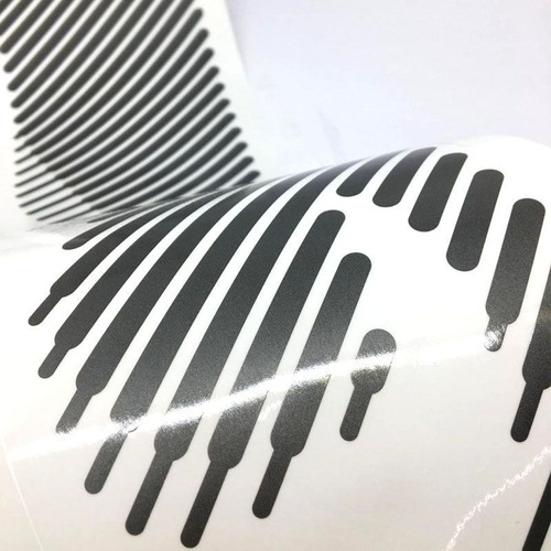 Imagem 5 de 6 de Kit Faixa Saveiro Surf 2015/2016 Adesivo Completo Grafite