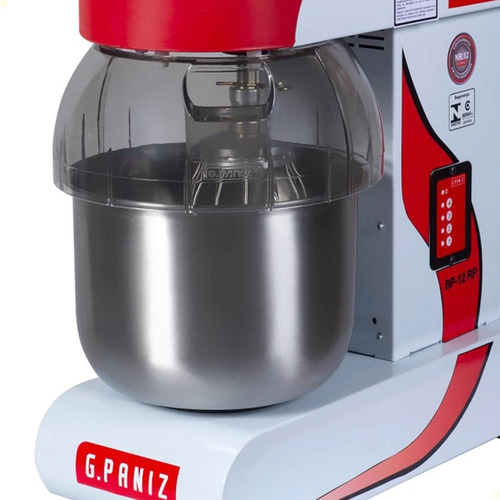 Batedeira Planetária Ind 12l G.paniz Bp12rp 4 Vel 220v 3 Bat