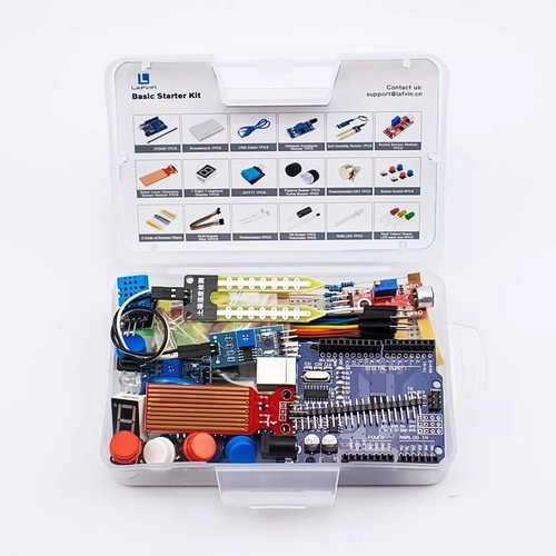 Tutorial Do Kit Inicial Uno R3 Compatível Com Arduino Ide