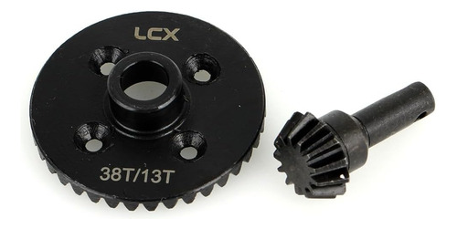 Racing 1/10th Rc Crawler Car Ar14b Eje De Acero Endurecido H