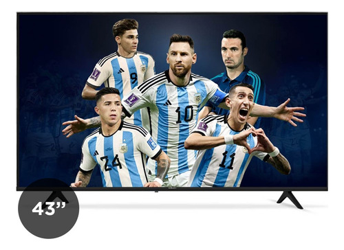 Smart Tv Noblex 43 PuLG Full Hd Led X7 Series Dk43x7100 Rex