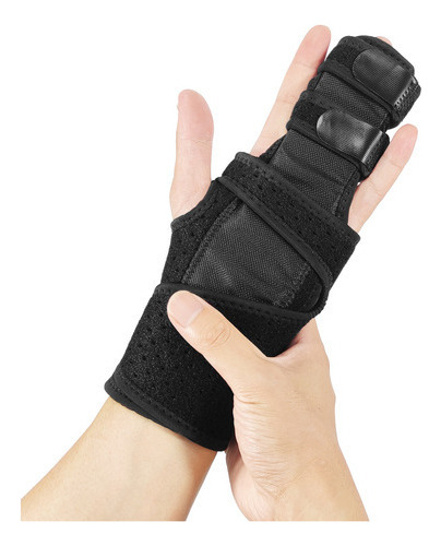 Protector De Dedos Completo Para Aliviar La Mano Izquierda C