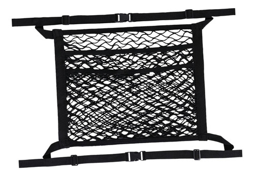 Bolsa De Almacenamiento De Red Para Asiento De De Tres Capas