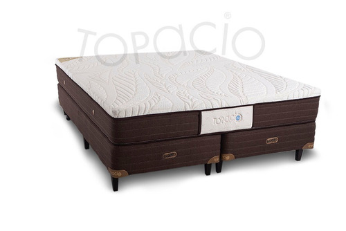 Sommier Topacio 3g Martinica 1,60 X 2,00 Alta Densidad