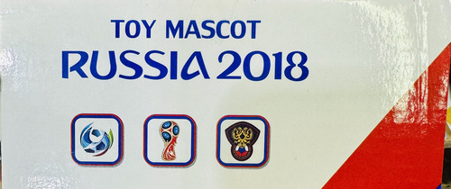 Muñeco De Colección Mundial Rusia 2018 Zabivaka Con Bubuzela