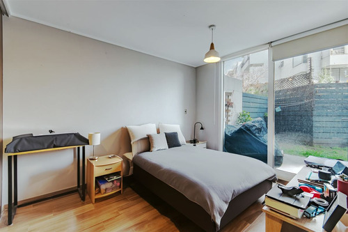 Departamento En Venta De 1 Dorm. En Ñuñoa