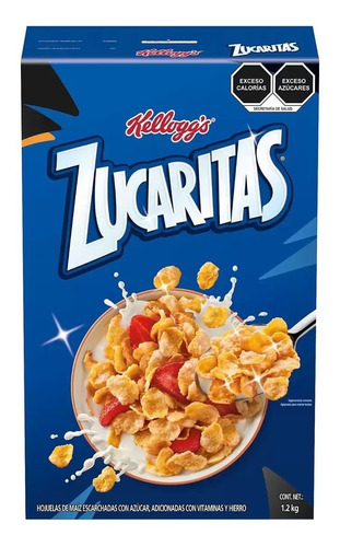 Cereal Zucaritas Kellogg's 1.2 Kg