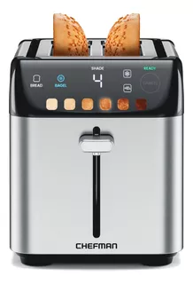 Chefman Smart Touch Tostador 2 Rebanadas Digital