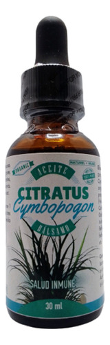 Citratus Cymbopogon Gastritis, 30 Ml
