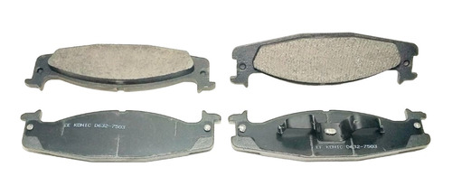 Pastilla Freno Ford Bronco 1994-1996 Konic 7503