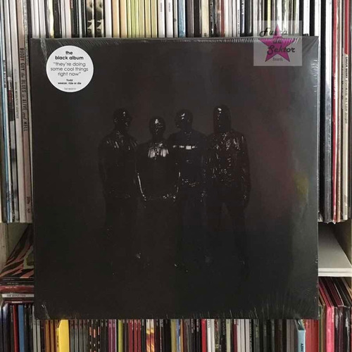 Vinilo Weezer The Black Album Eu Import.