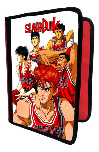 Funda Sublimada Tamaño A4 De Slamdunk T245