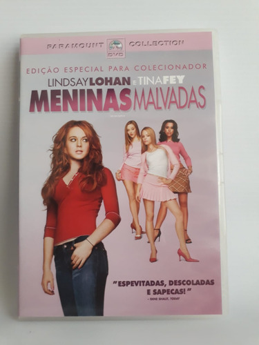 Dvd Meninas Malvadas (2004) - Lindsay Lohan - Impecável