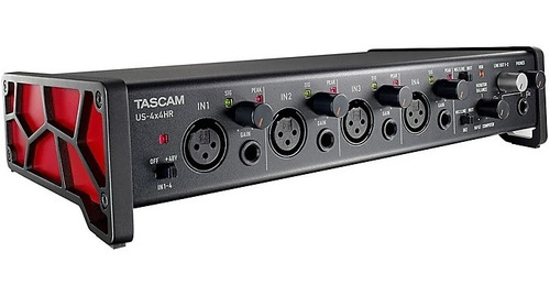 Tascam Us-4x4hr 4-channel Usb Audio Interface 