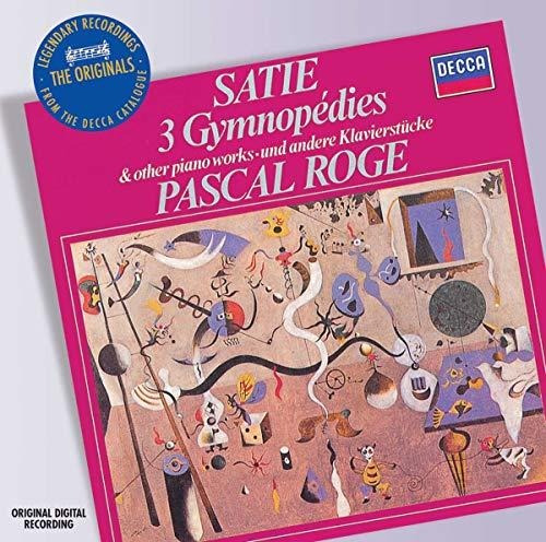 Satie: 3 Gymnopédies Y Obras Para Piano.