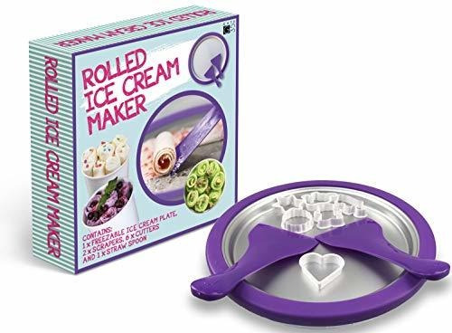 Ice Cream Roll Maker - Make Amazing Ice Cream Desserts At Ho