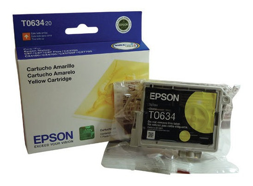 Epson Cartucho Amarillo T063420