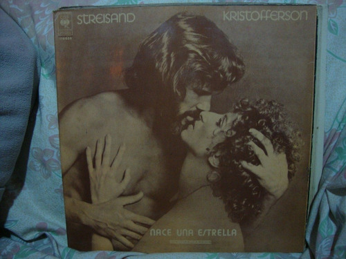 Vinilo Barbra Streisand Kristofferson Nace Estrella Dfg Si2