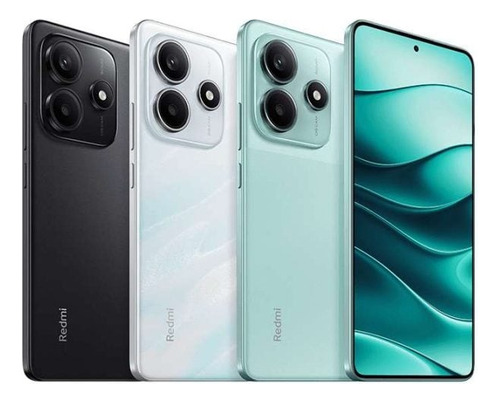 Xiaomi Note 14 256gb 8gb Ram Liberado Sin Dual Sim Negro