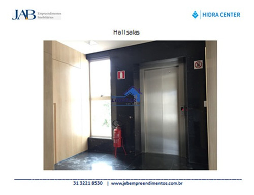 Imagem 7 de 15 de Sala Para Aluguel, 2 Vagas, Santa Lúcia - Belo Horizonte/mg - 7360