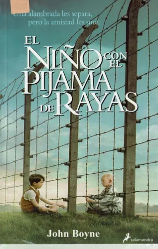 El Niño Con El Pijama De Rayas John Boyne Libro