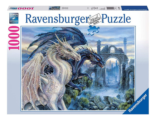 Ravensburger Mystical Dragons Jigsaw Puzzle (1000 Piezas)