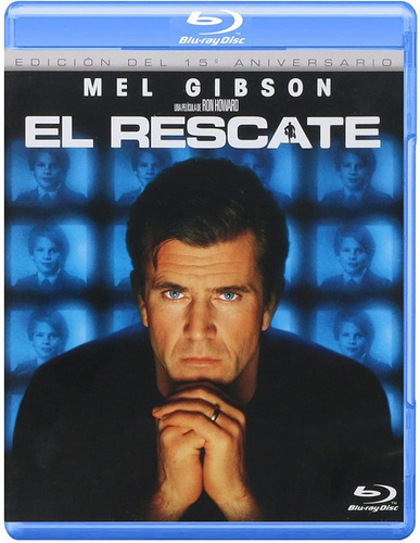 El Rescate Blu Ray Mel Gibson Película Nuevo