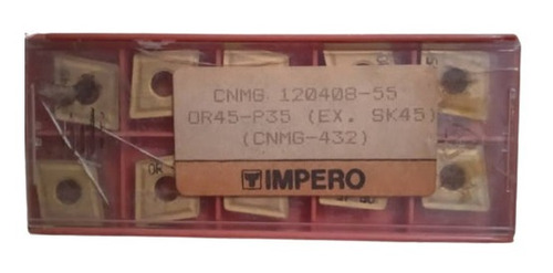 Inserto  De Widia Cnmg 120408-55 Or45 Impero 