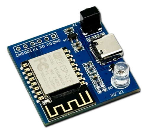Transmisor-receptor De Infrarrojos Esp8266 Para Nec Command