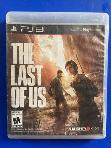 Ps3 Físico The Last Of Us Orig