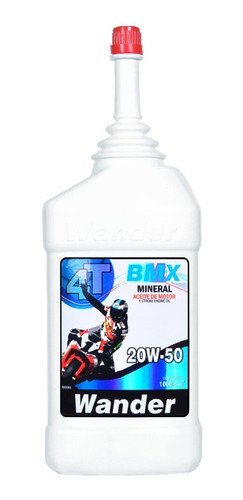 Aceite Wander Moto 4t Mineral 20w50 X6unidades Motos Coyote