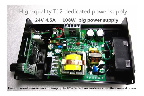 Imagen 6 de 9 de Estacion Soldado Quicko T12-952 Incluye Una Punta T12-ku 75w
