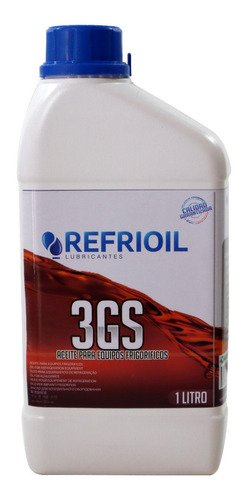 Aceite 3gs Refrioil Refrigeración R22 R502 R600 R717 R290