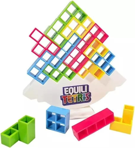 Juego De Mesa Equilibritis Tetris De Equilibrio Lionels Byp